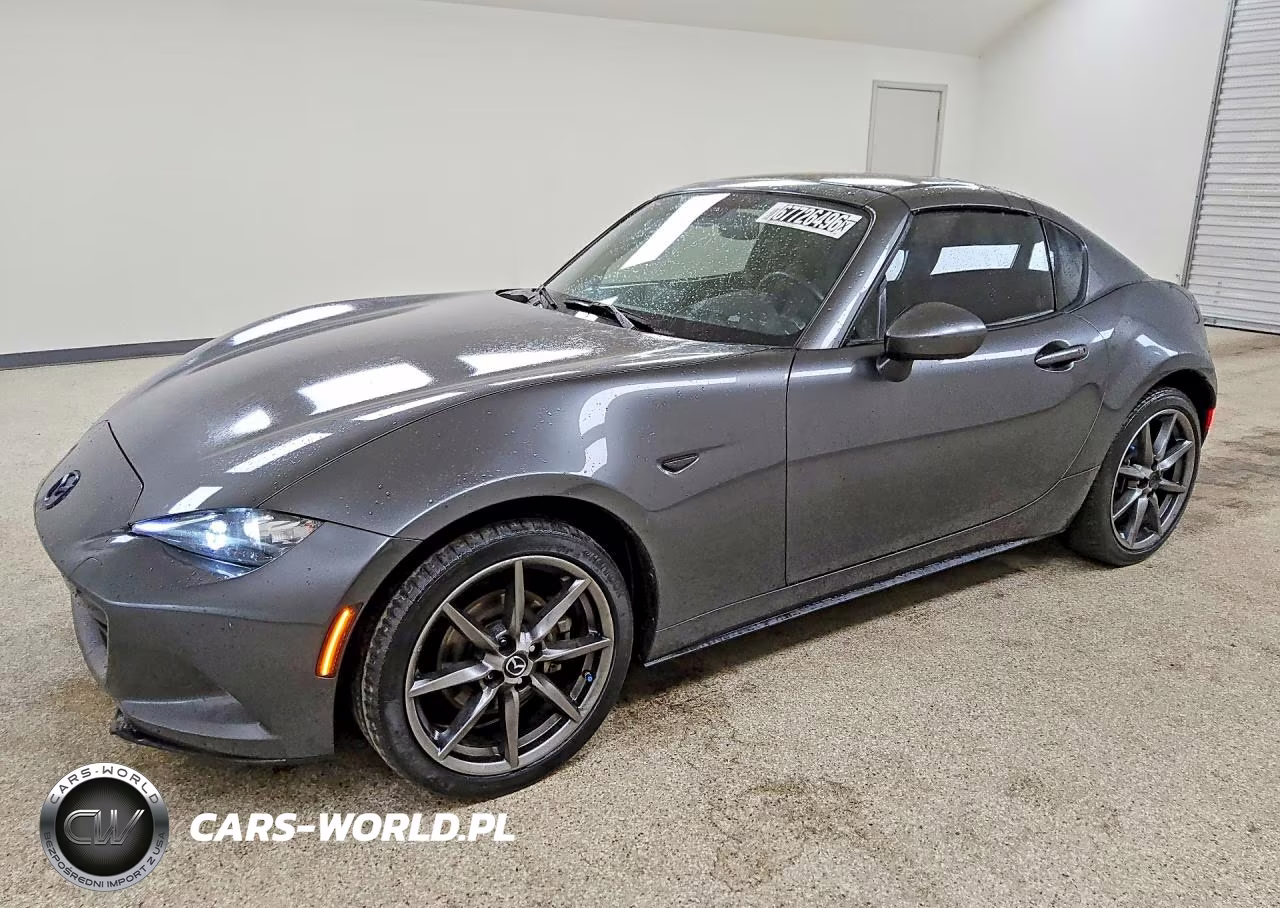 2020 Mazda Mx-5 Miata Grand Touring