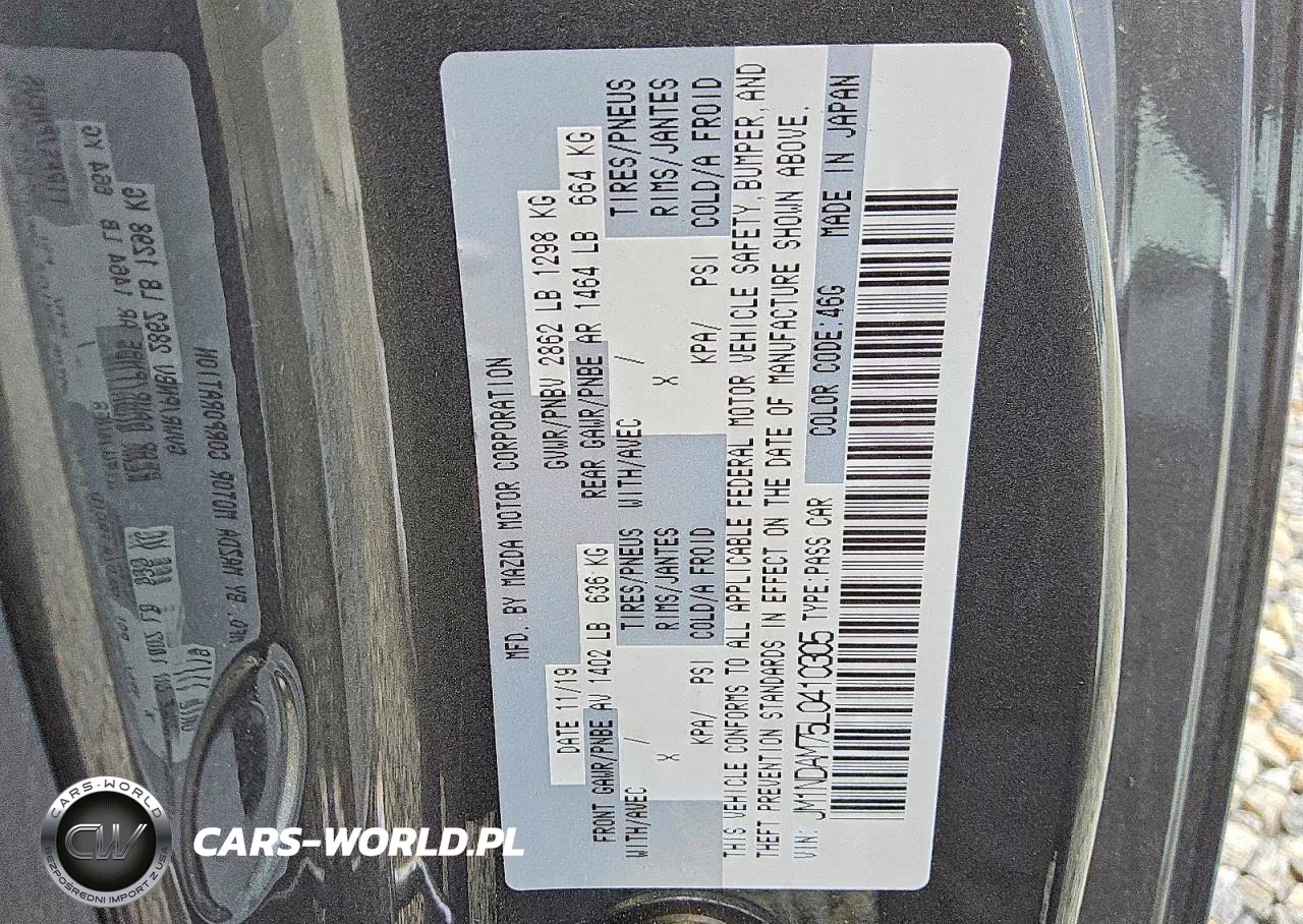 2020 Mazda Mx-5 Miata Grand Touring VIN:JM1NDAM75L0410305 - 12
