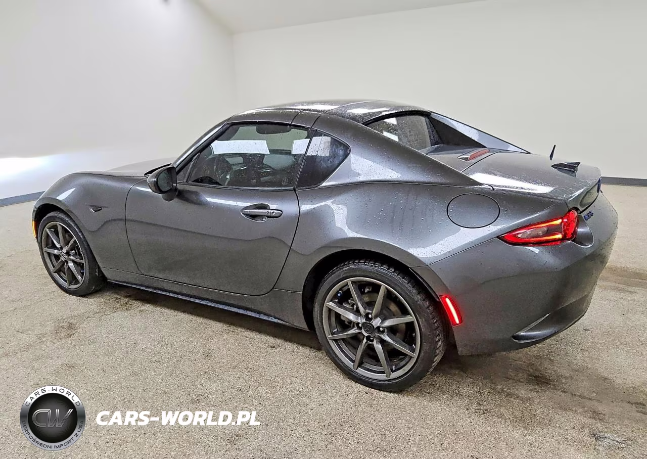 2020 Mazda Mx-5 Miata Grand Touring VIN:JM1NDAM75L0410305 - 2
