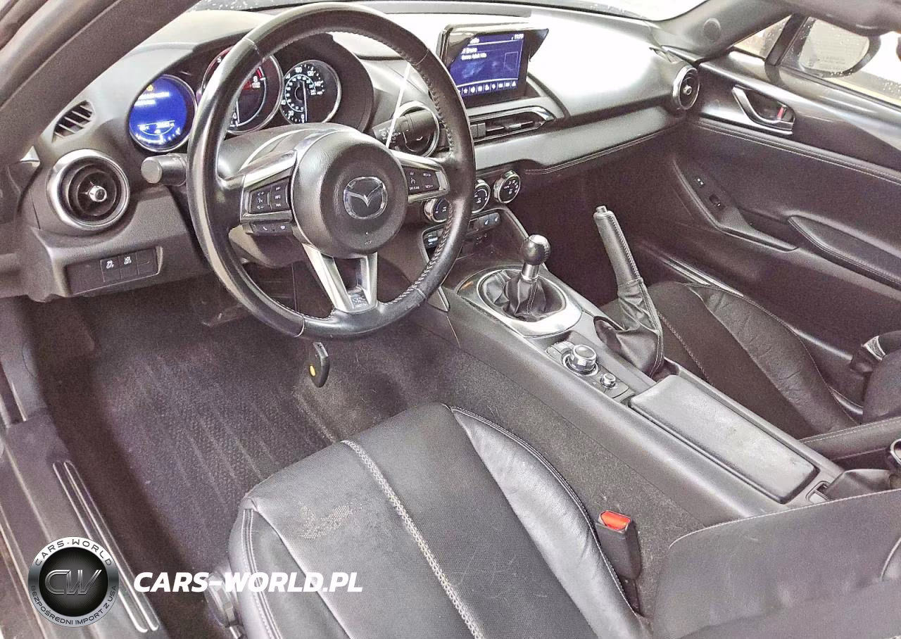 2020 Mazda Mx-5 Miata Grand Touring VIN:JM1NDAM75L0410305 - 8