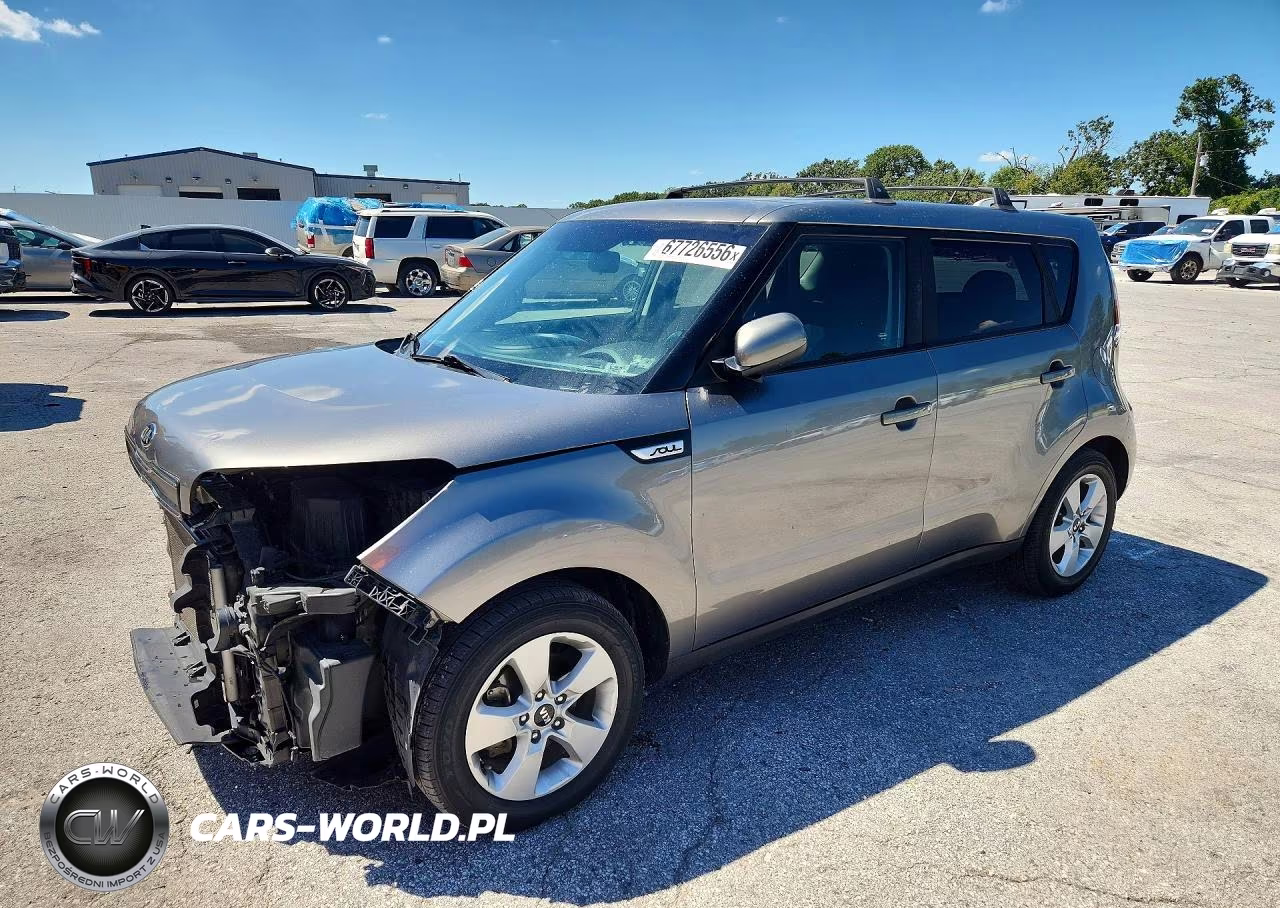 2017 Kia Soul Base – zdjęcie 1 z 14