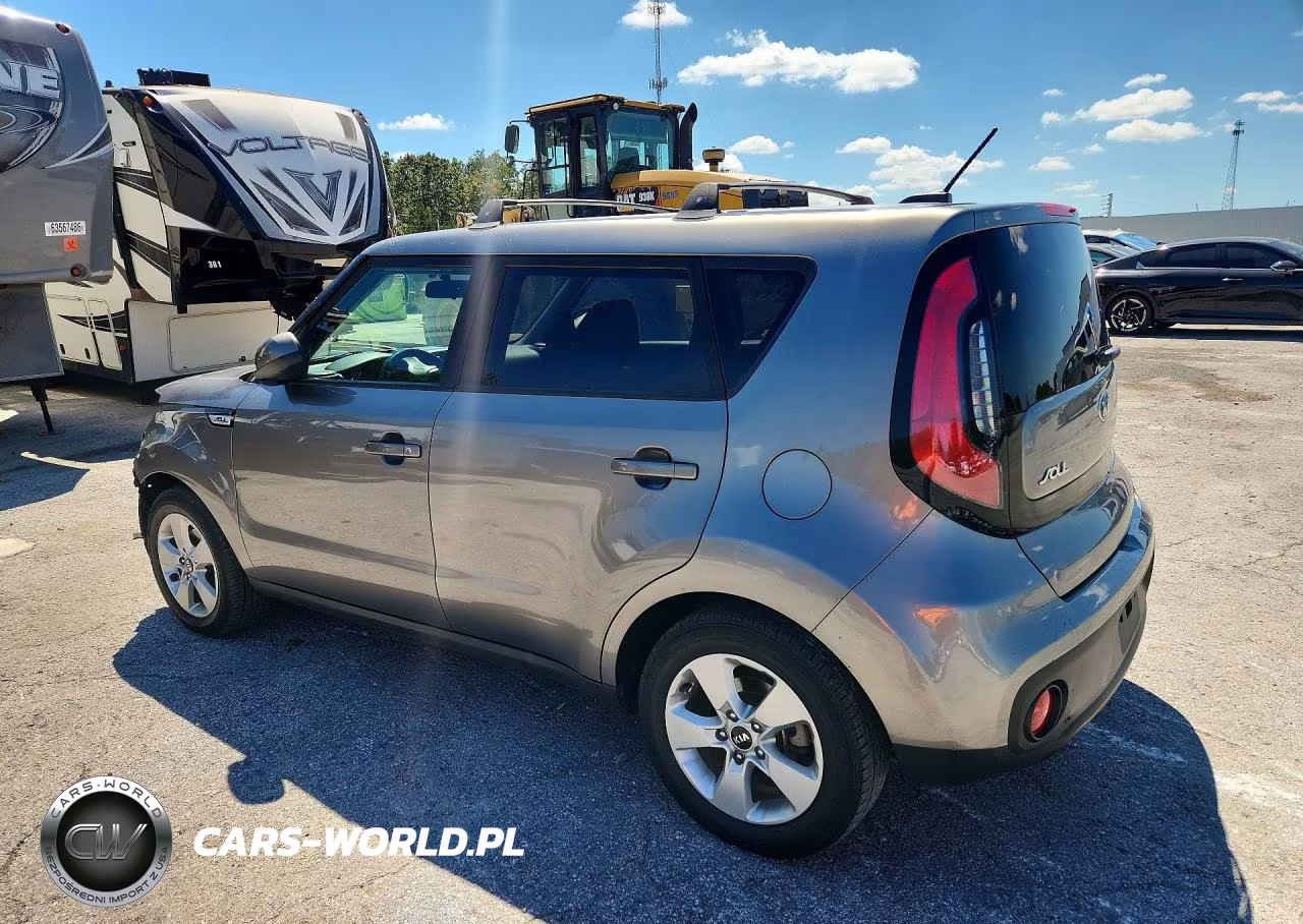 2017 Kia Soul Base VIN:KNDJN2A29H7424443 - 2