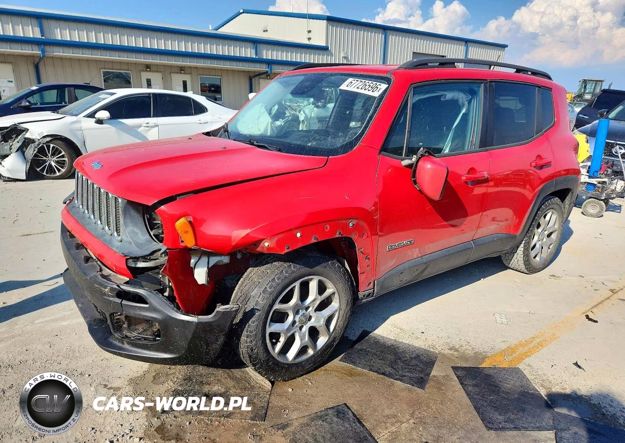 2015 Jeep Renegade Latitude VIN:ZACCJABT5FPB22606 - 1