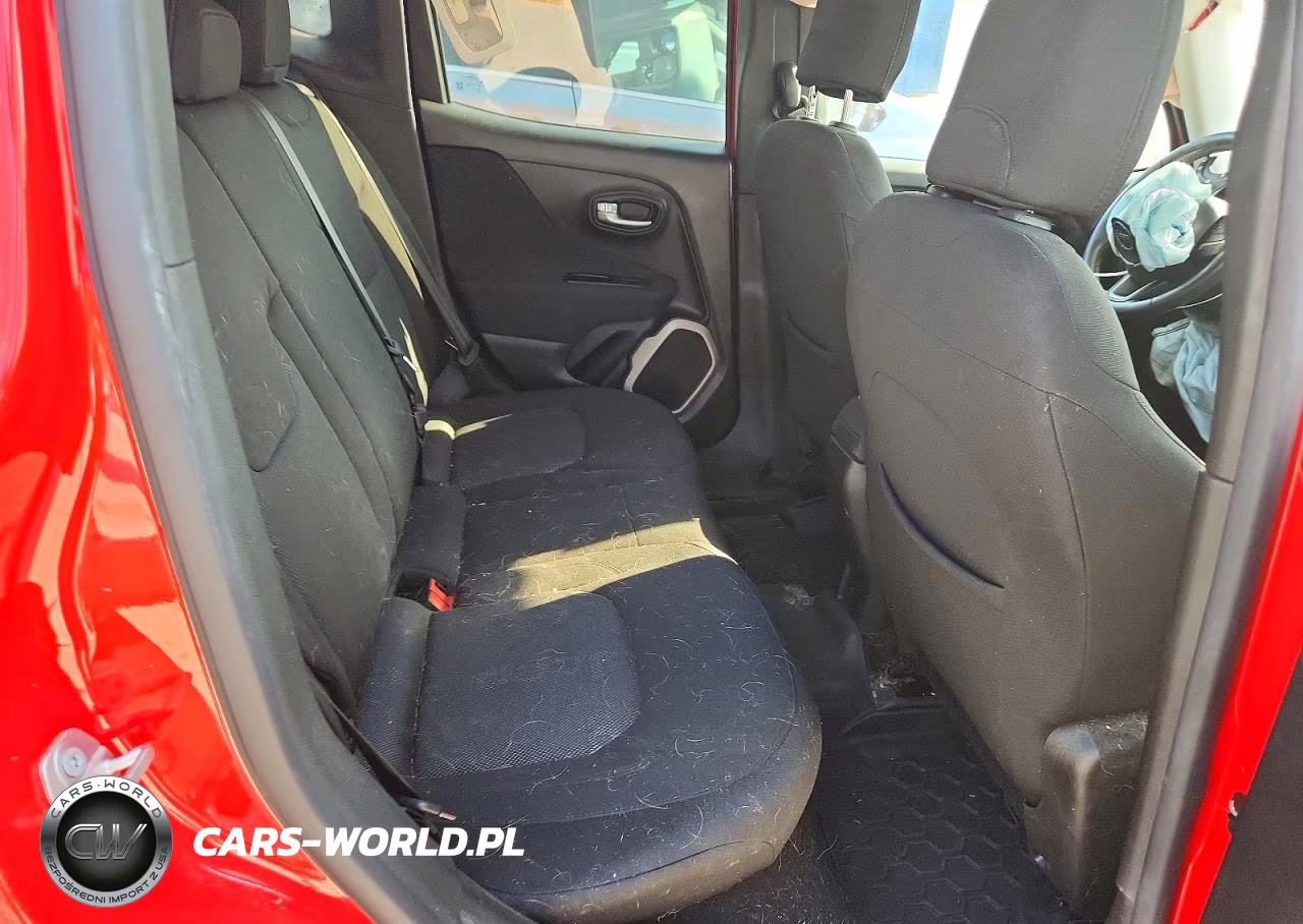 2015 Jeep Renegade Latitude VIN:ZACCJABT5FPB22606 - 11