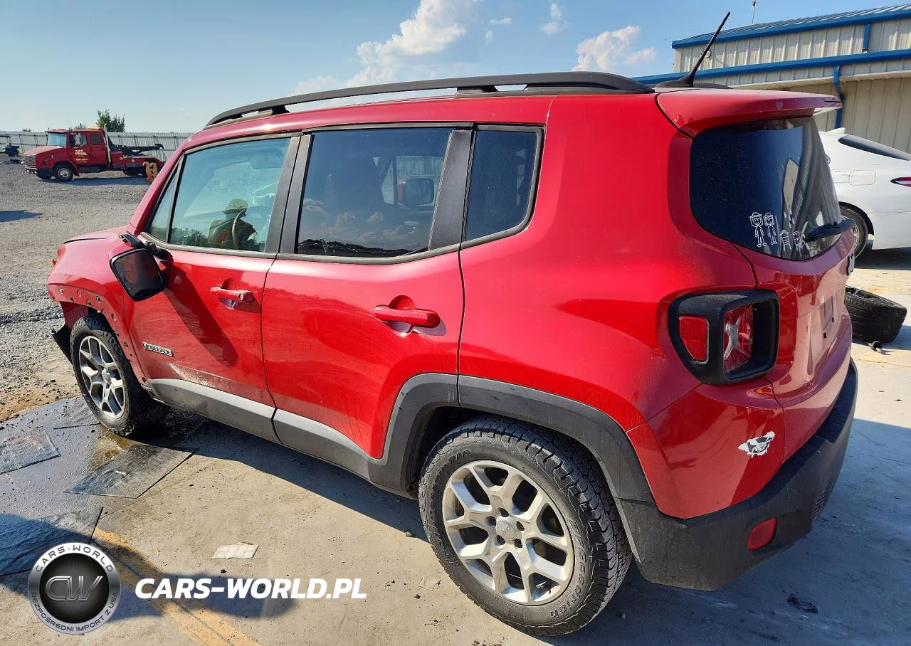 2015 Jeep Renegade Latitude VIN:ZACCJABT5FPB22606 - 2