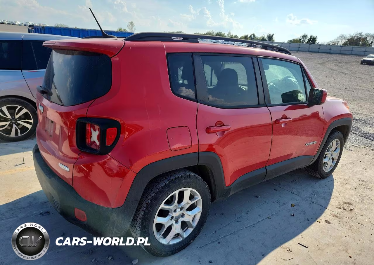 2015 Jeep Renegade Latitude VIN:ZACCJABT5FPB22606 - 3