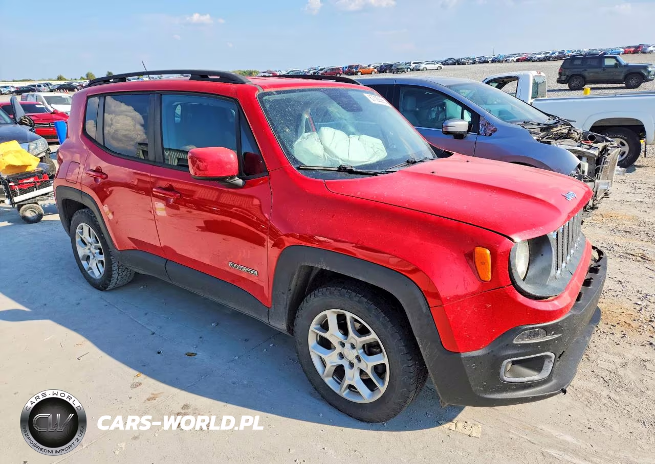 2015 Jeep Renegade Latitude VIN:ZACCJABT5FPB22606 - 4
