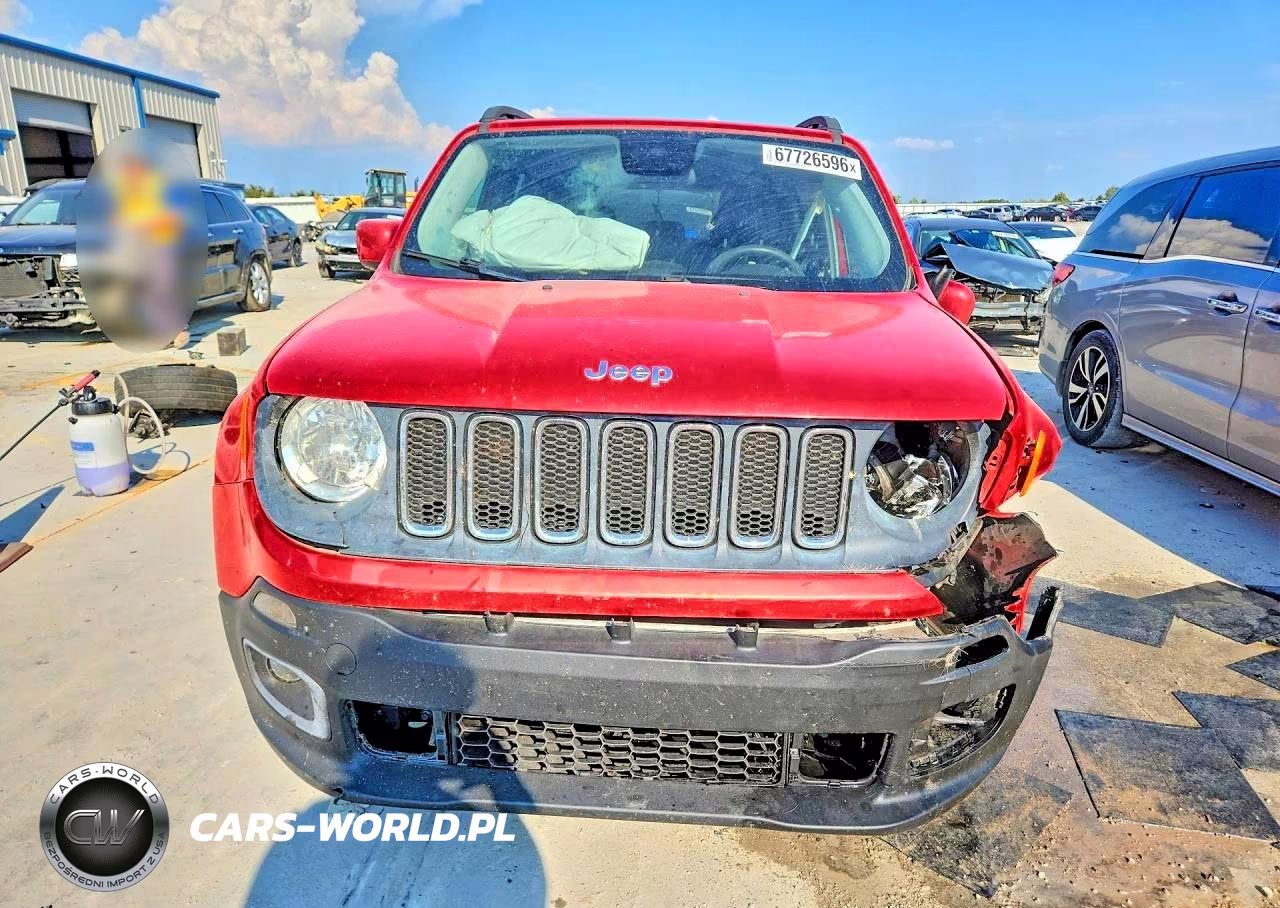 2015 Jeep Renegade Latitude VIN:ZACCJABT5FPB22606 - 5