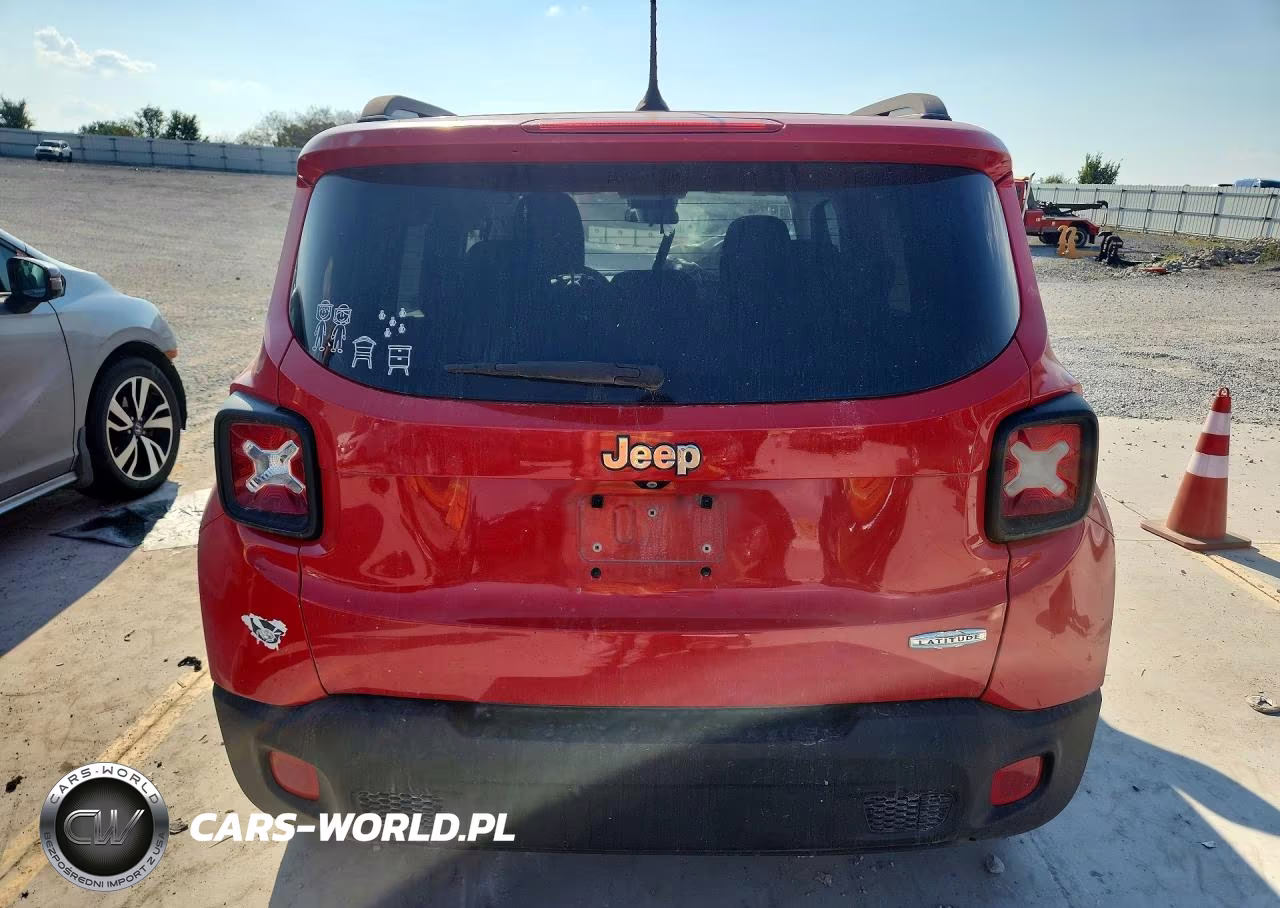 2015 Jeep Renegade Latitude VIN:ZACCJABT5FPB22606 - 6