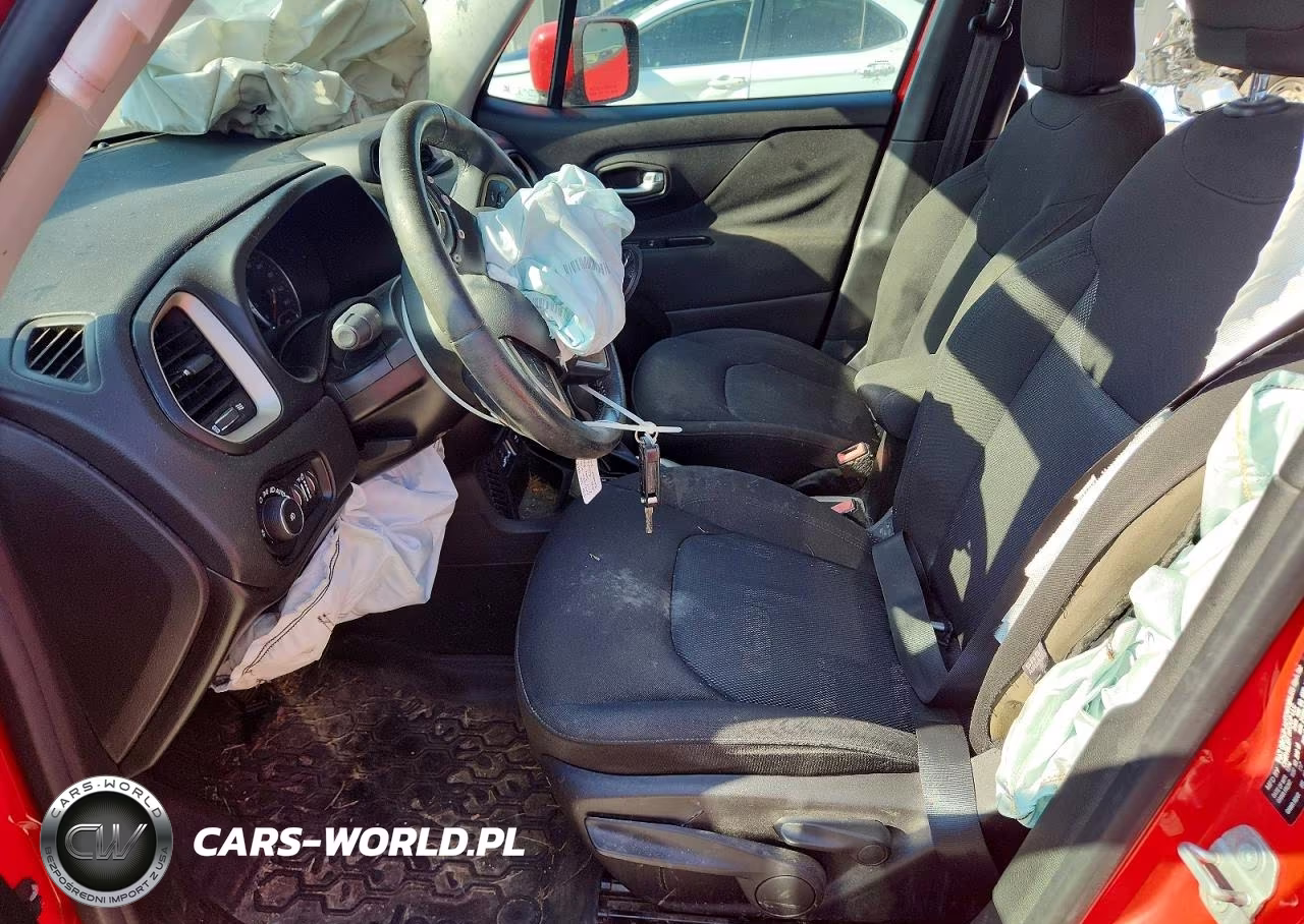 2015 Jeep Renegade Latitude VIN:ZACCJABT5FPB22606 - 7