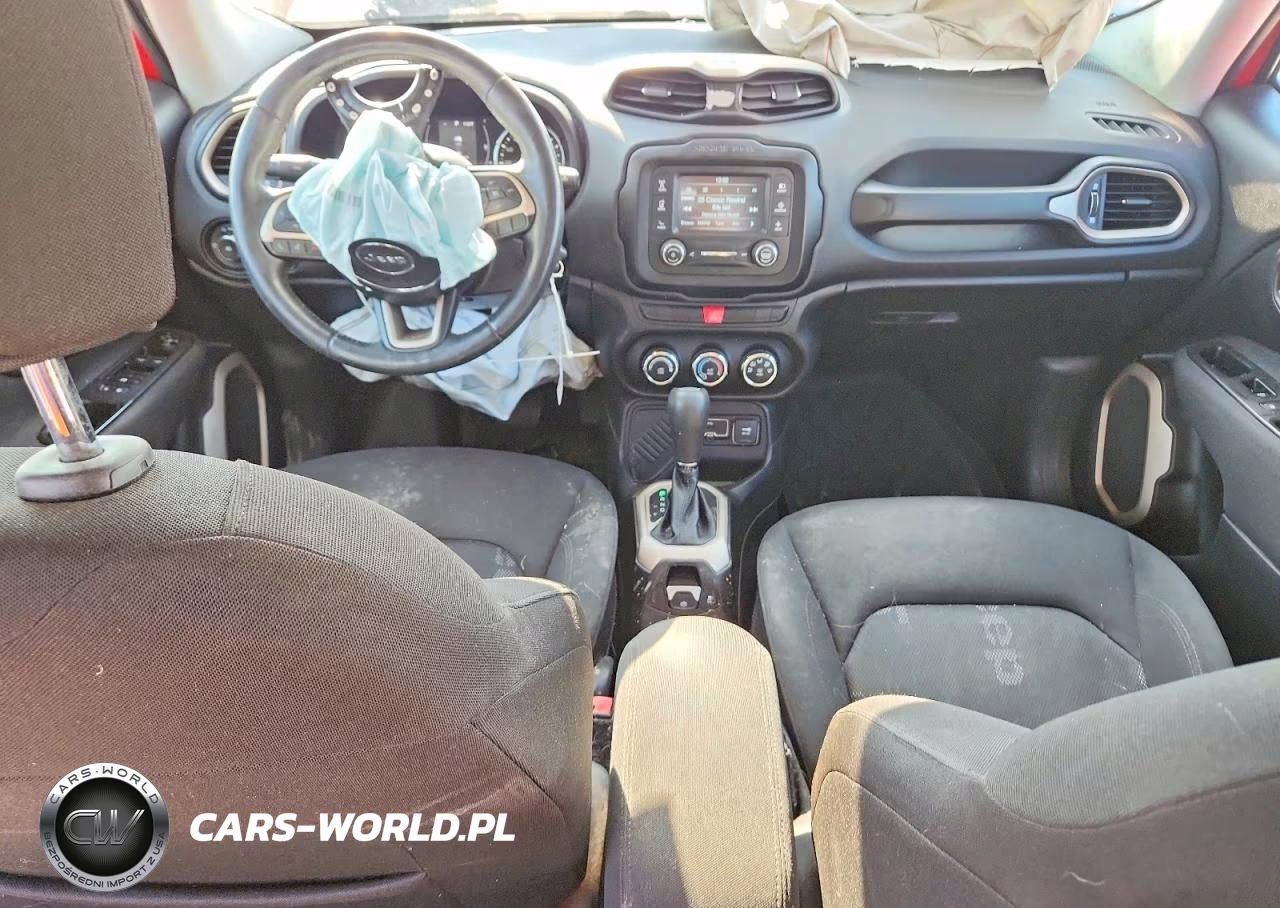 2015 Jeep Renegade Latitude VIN:ZACCJABT5FPB22606 - 8