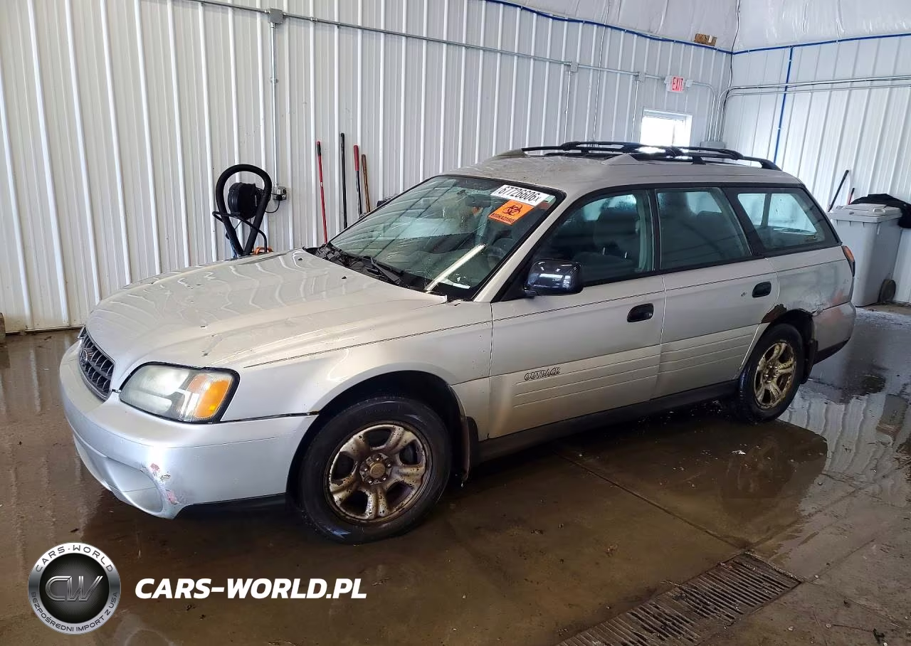 2004 Subaru Legacy Outback Awp