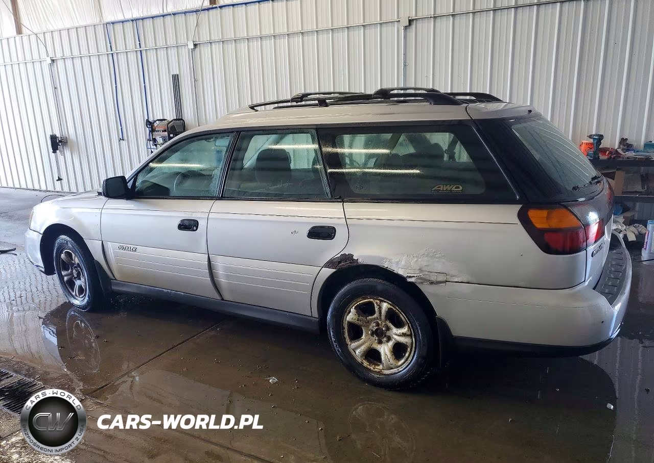 2004 Subaru Legacy Outback Awp VIN:4S3BH675047618308 - 2