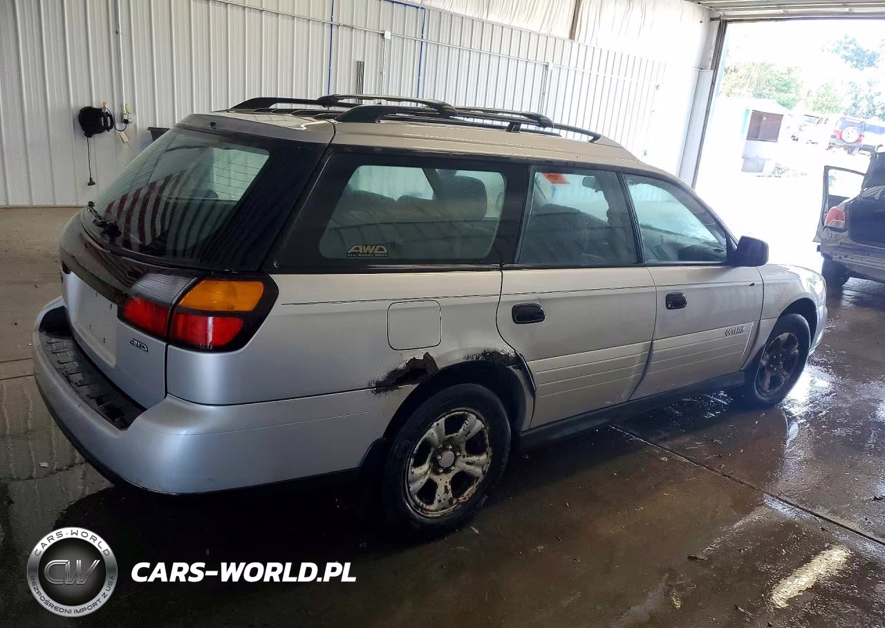 2004 Subaru Legacy Outback Awp VIN:4S3BH675047618308 - 3
