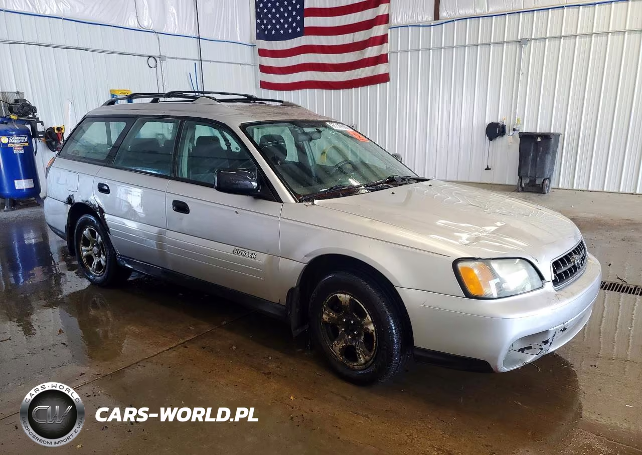 2004 Subaru Legacy Outback Awp VIN:4S3BH675047618308 - 4