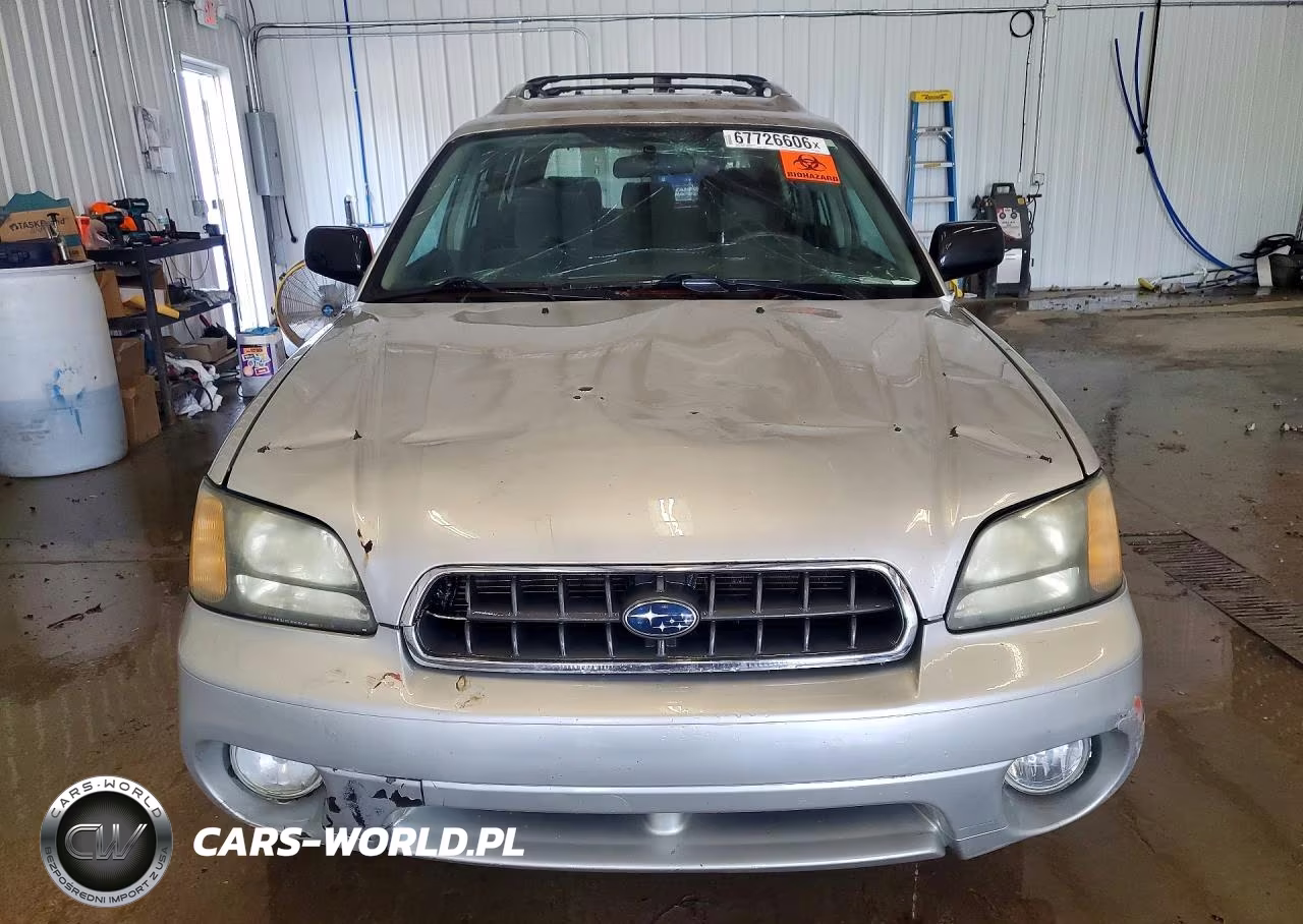 2004 Subaru Legacy Outback Awp VIN:4S3BH675047618308 - 5