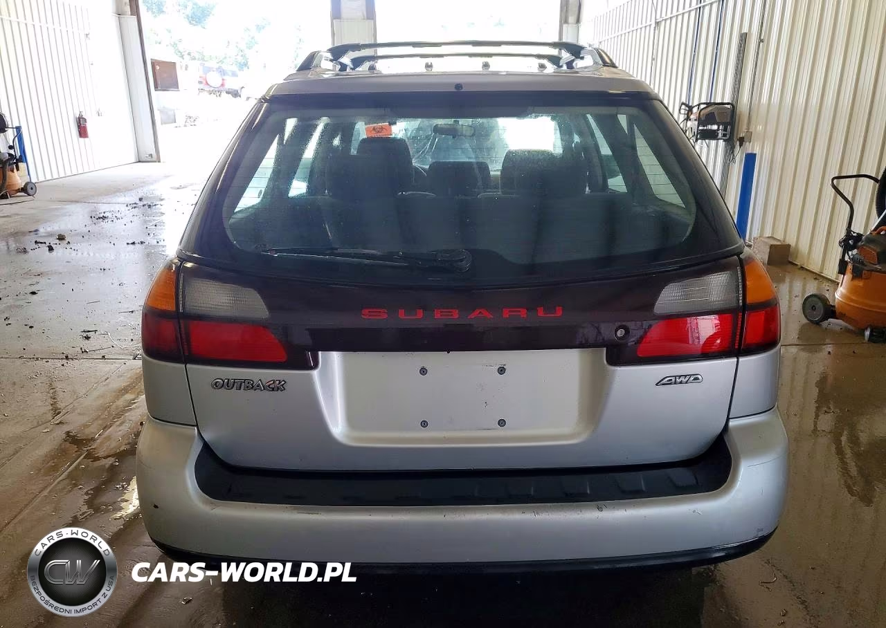 2004 Subaru Legacy Outback Awp VIN:4S3BH675047618308 - 6