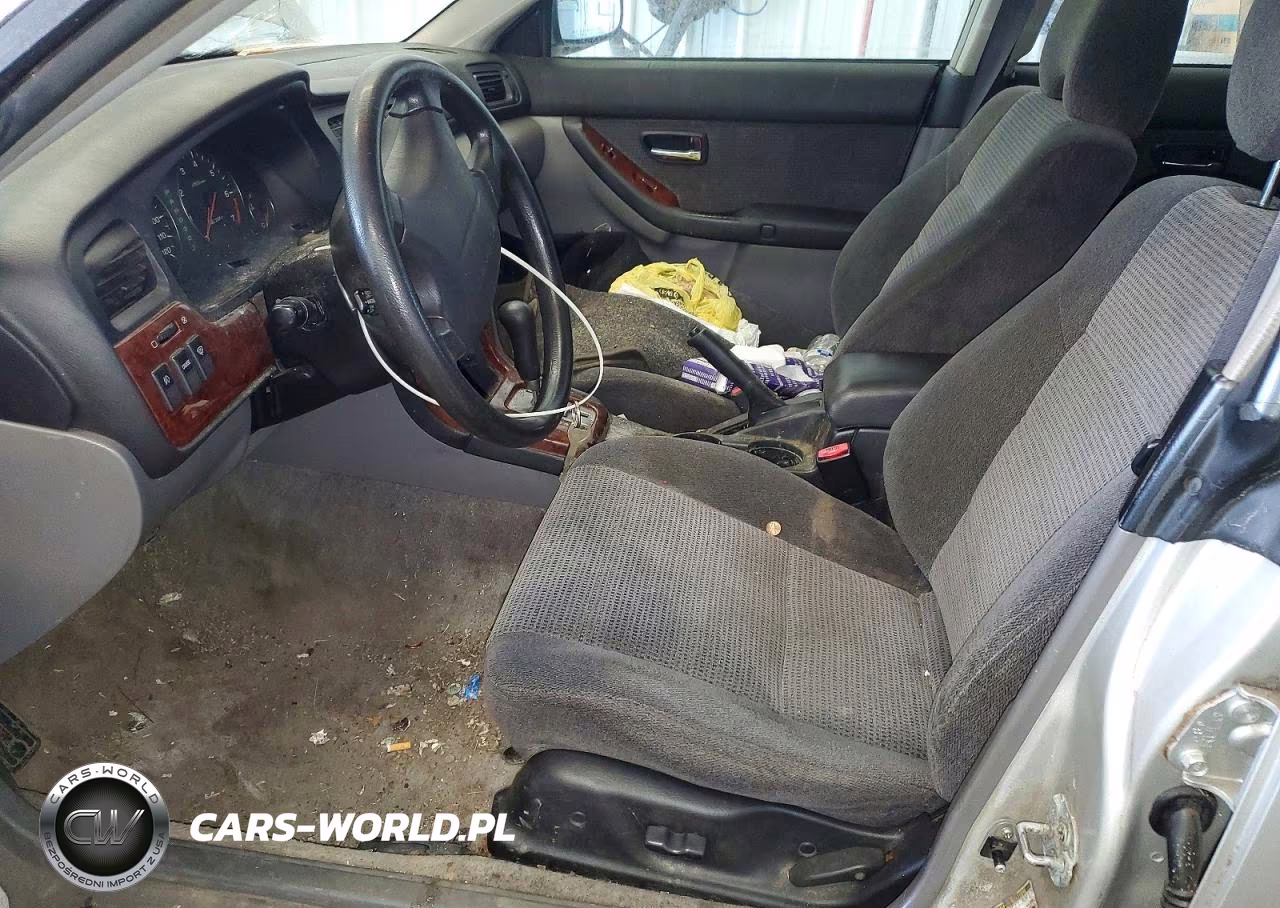 2004 Subaru Legacy Outback Awp VIN:4S3BH675047618308 - 7