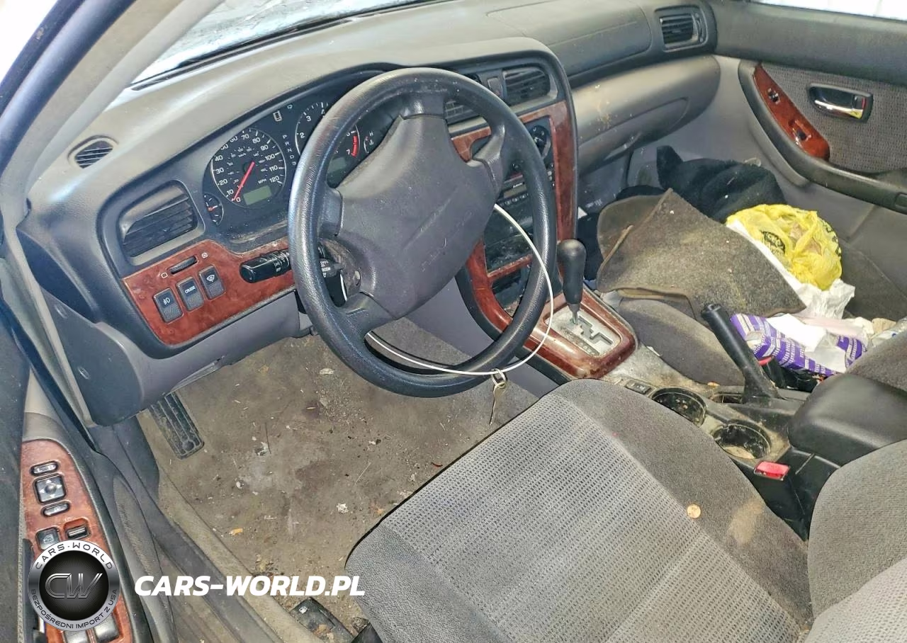 2004 Subaru Legacy Outback Awp VIN:4S3BH675047618308 - 8