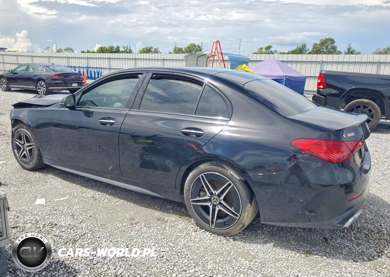 2024 Mercedes-Benz C 300 VIN:W1KAF4GB1RR221932 - 2