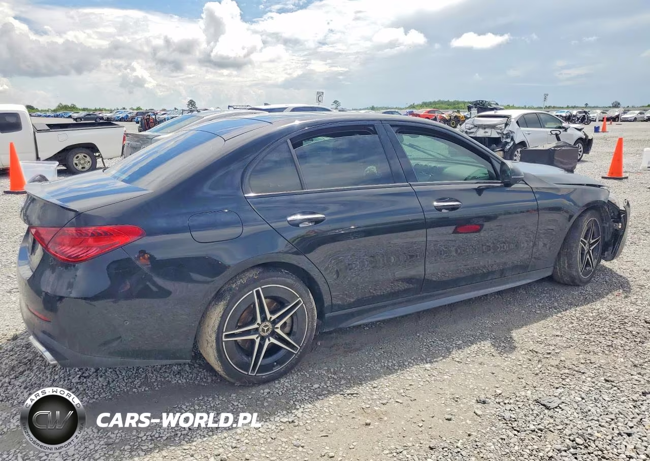 2024 Mercedes-Benz C 300 VIN:W1KAF4GB1RR221932 - 3