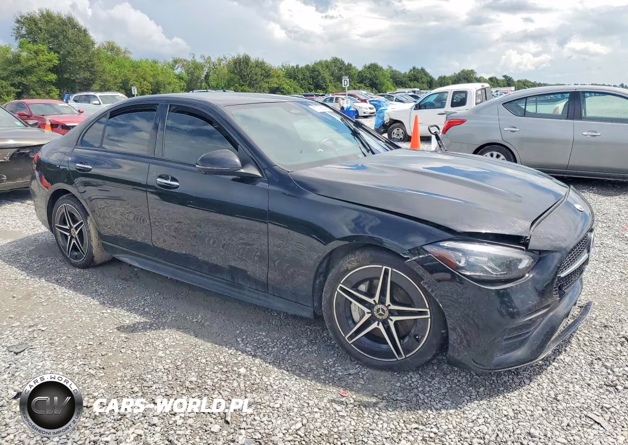 2024 Mercedes-Benz C 300 VIN:W1KAF4GB1RR221932 - 4