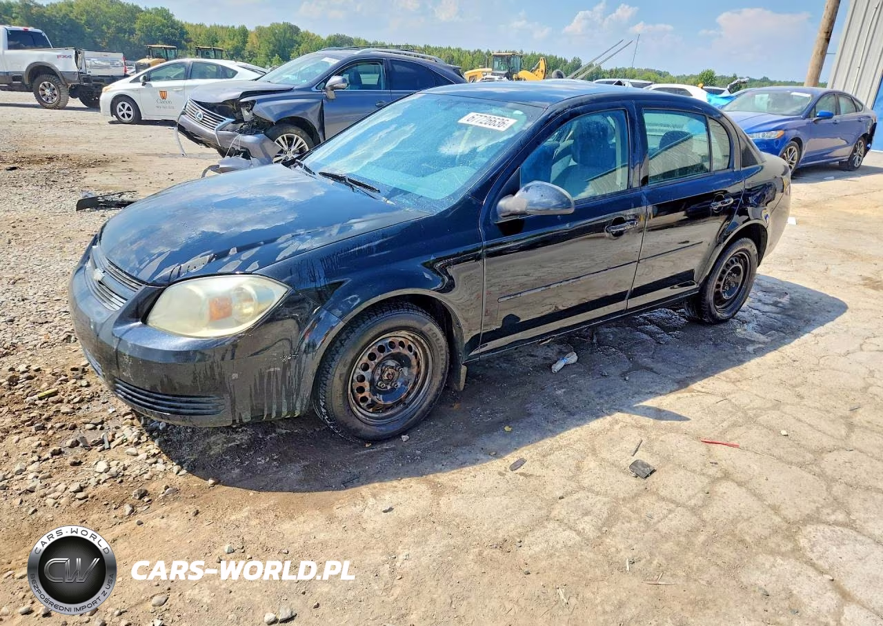 2010 Chevrolet Cobalt 1Lt VIN:1G1AD5F59A7181190 - 1