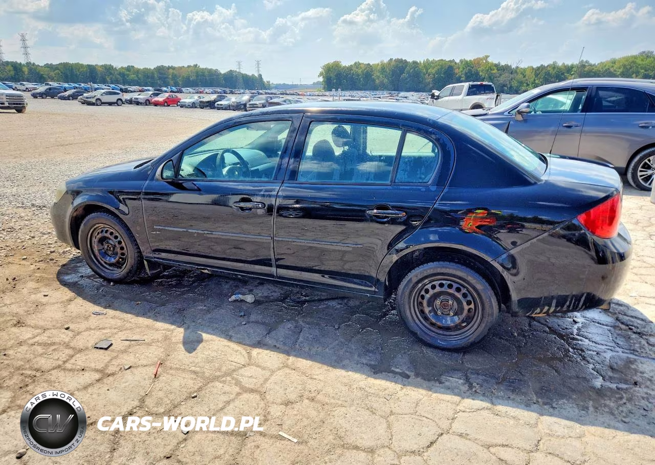 2010 Chevrolet Cobalt 1Lt VIN:1G1AD5F59A7181190 - 2