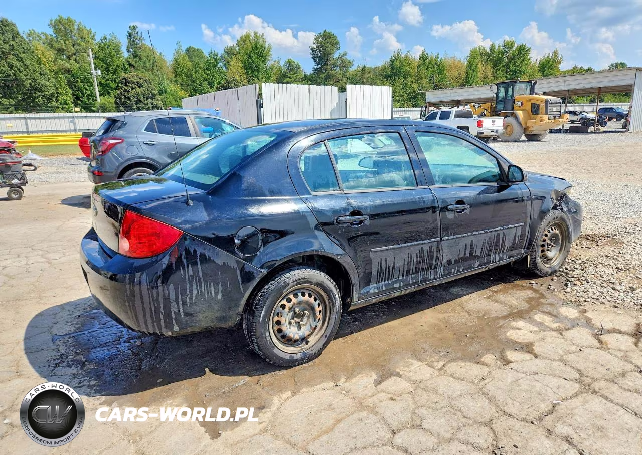 2010 Chevrolet Cobalt 1Lt VIN:1G1AD5F59A7181190 - 3