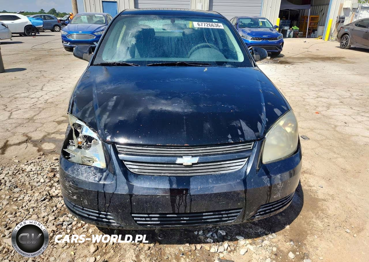 2010 Chevrolet Cobalt 1Lt VIN:1G1AD5F59A7181190 - 5