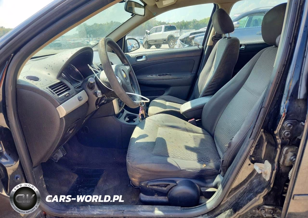 2010 Chevrolet Cobalt 1Lt VIN:1G1AD5F59A7181190 - 7