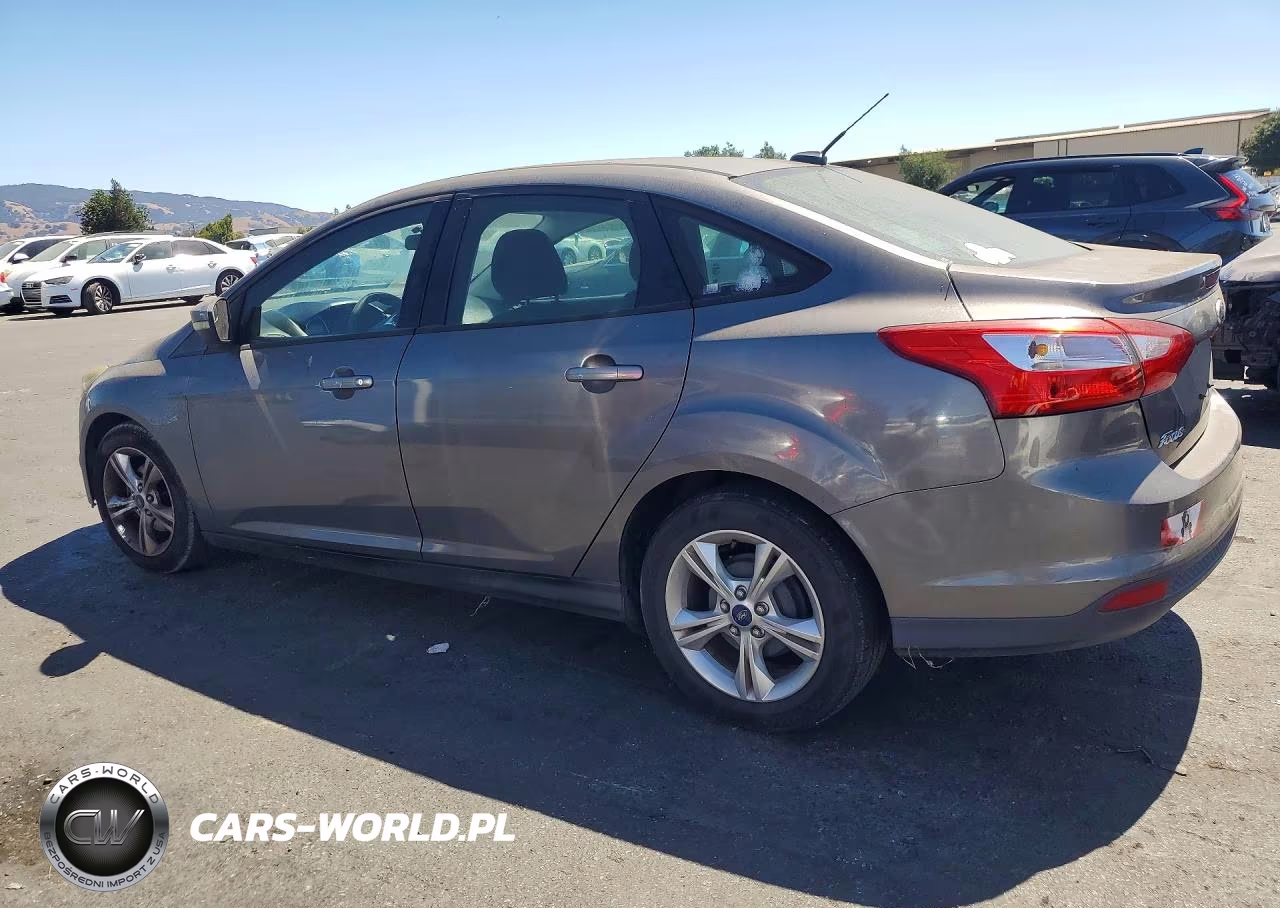 2013 Ford Focus Se VIN:1FADP3F26DL153760 - 2