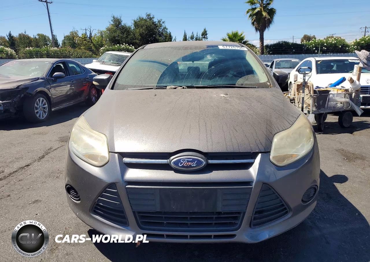 2013 Ford Focus Se VIN:1FADP3F26DL153760 - 5