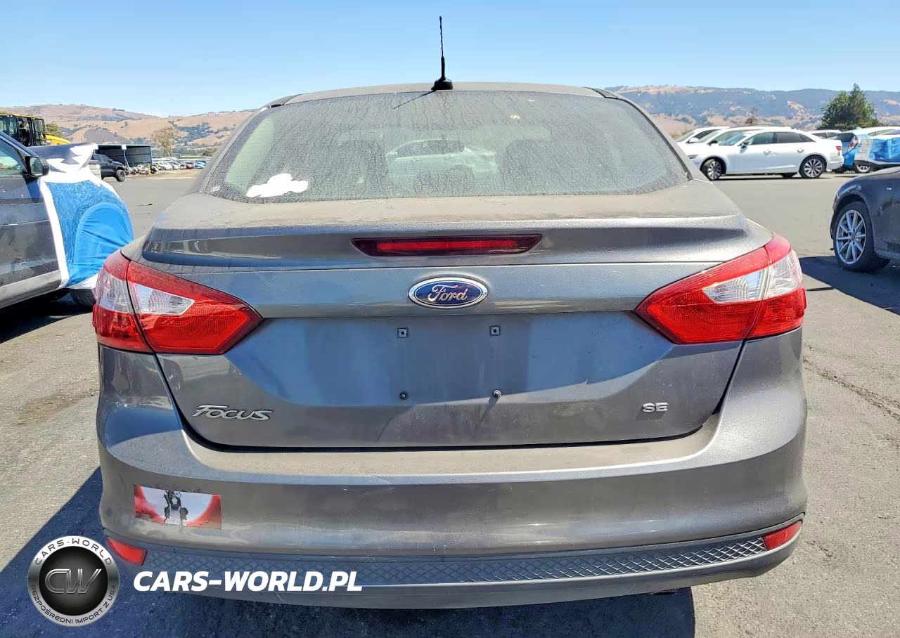 2013 Ford Focus Se VIN:1FADP3F26DL153760 - 6