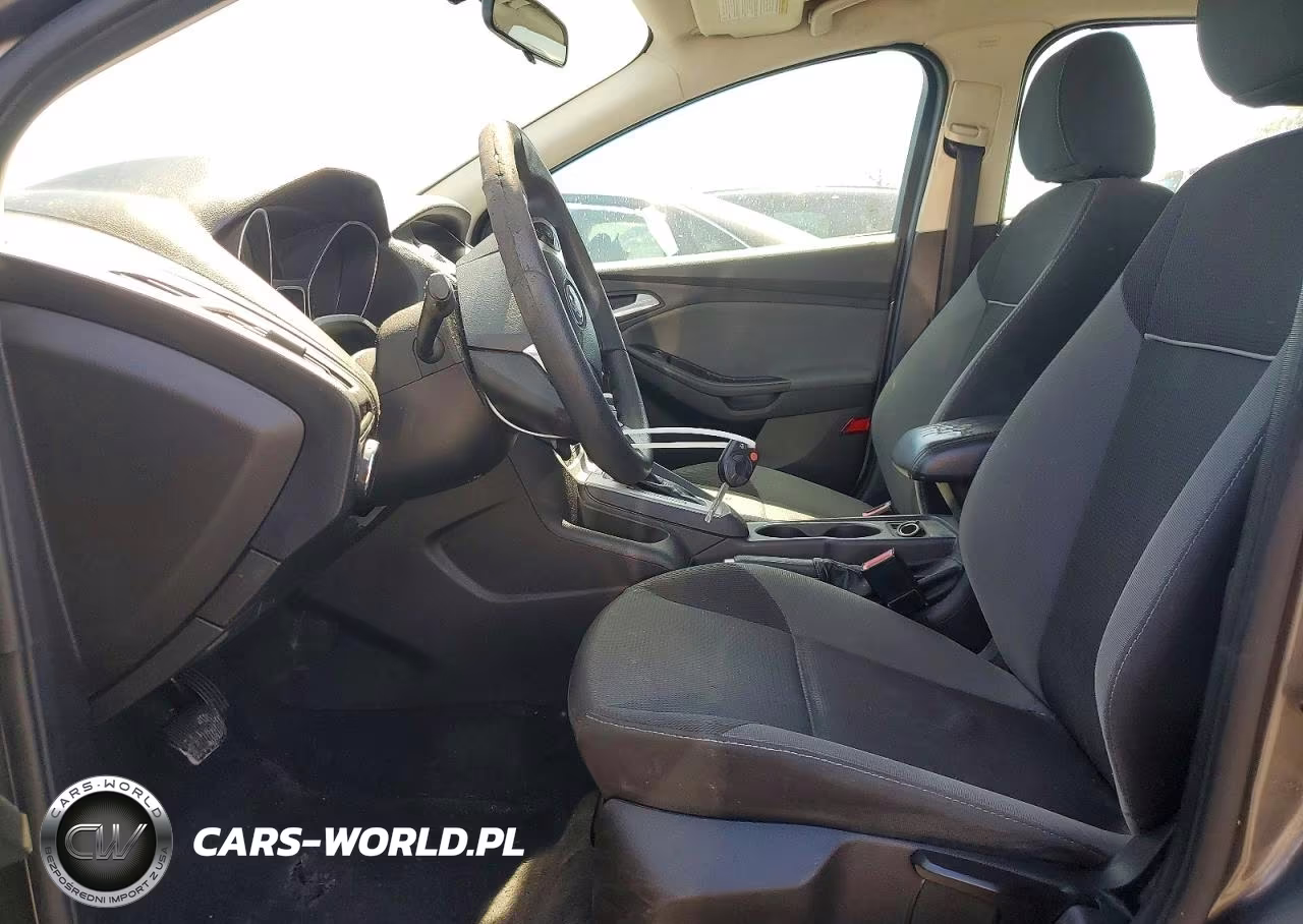 2013 Ford Focus Se VIN:1FADP3F26DL153760 - 7