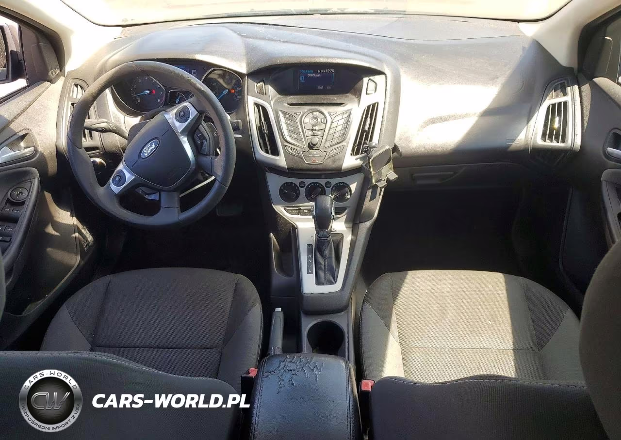 2013 Ford Focus Se VIN:1FADP3F26DL153760 - 8