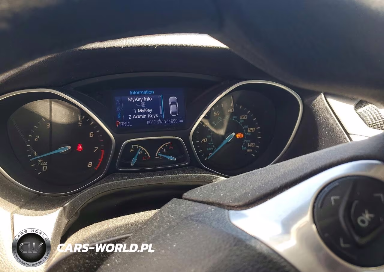 2013 Ford Focus Se VIN:1FADP3F26DL153760 - 9