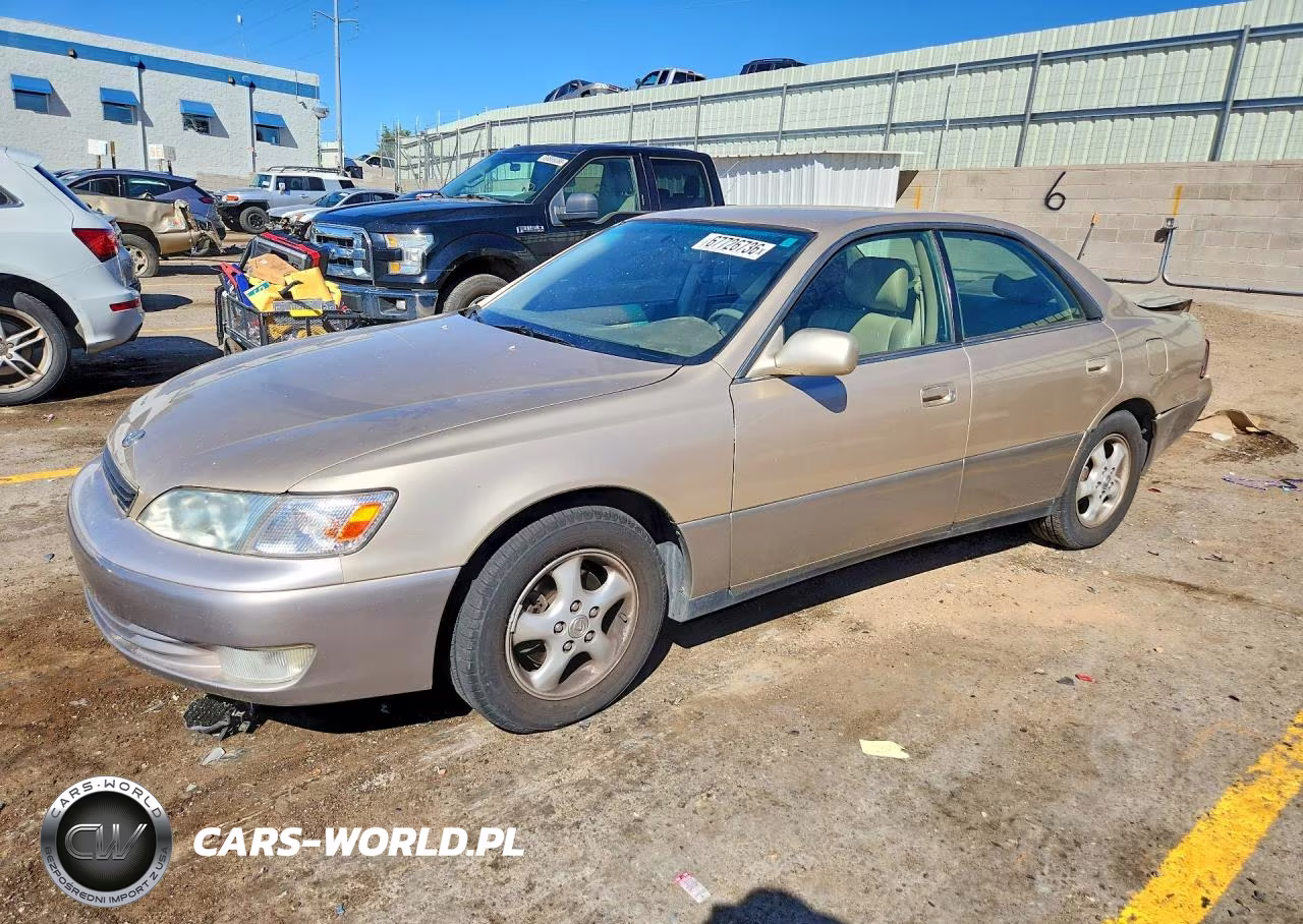1999 Lexus Es 300 VIN:JT8BF28G1X0188878 - 1
