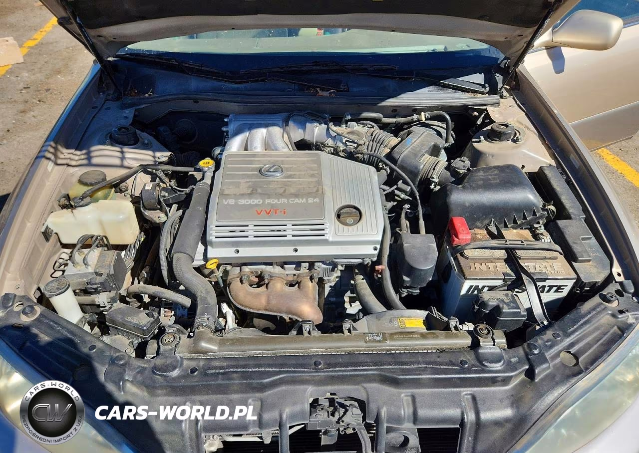 1999 Lexus Es 300 VIN:JT8BF28G1X0188878 - 11