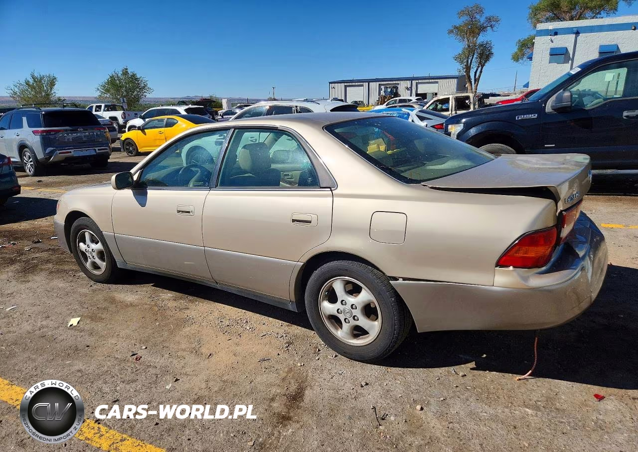 1999 Lexus Es 300 VIN:JT8BF28G1X0188878 - 2