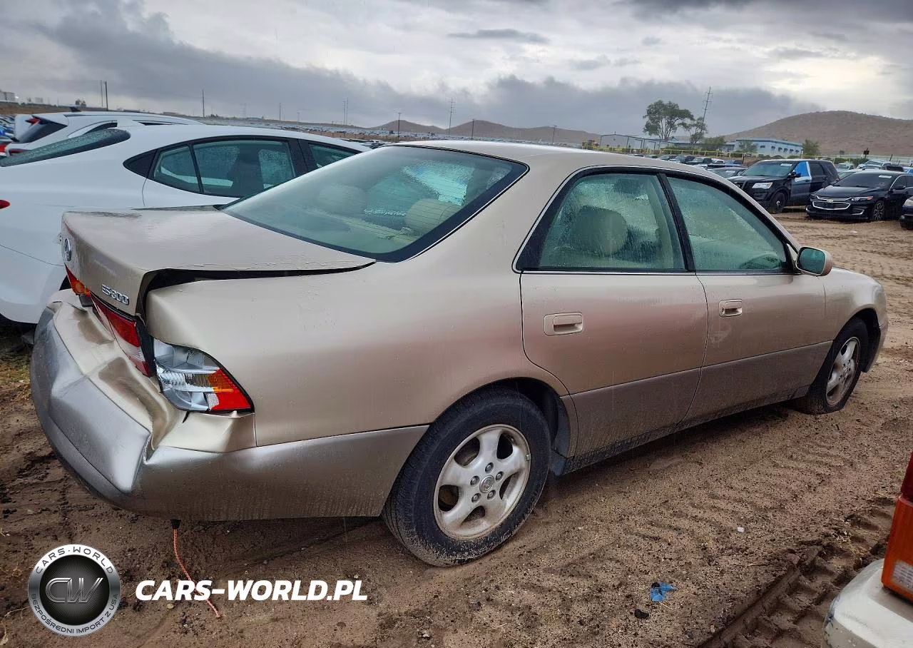 1999 Lexus Es 300 VIN:JT8BF28G1X0188878 - 3