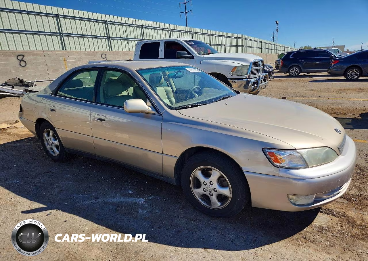 1999 Lexus Es 300 VIN:JT8BF28G1X0188878 - 4