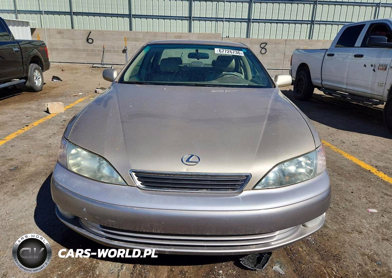 1999 Lexus Es 300 VIN:JT8BF28G1X0188878 - 5
