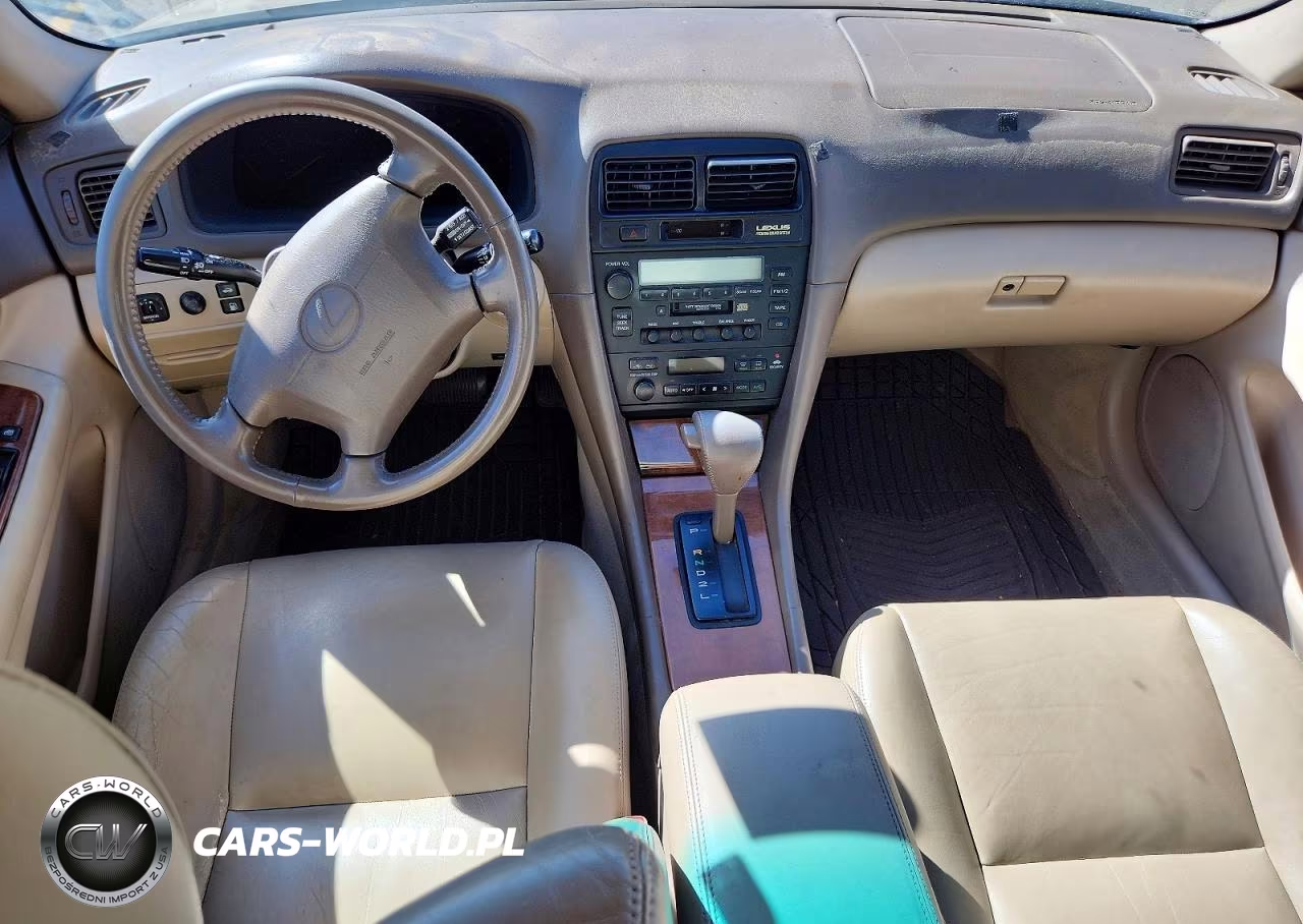 1999 Lexus Es 300 VIN:JT8BF28G1X0188878 - 8