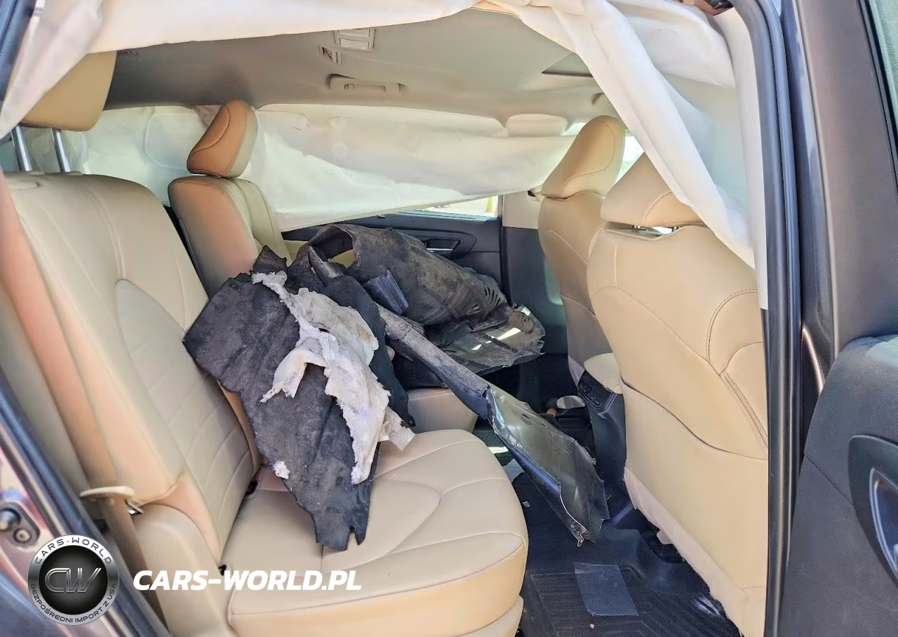 2023 Toyota Highlander Xle VIN:5TDKDRAH6PS000503 - 11