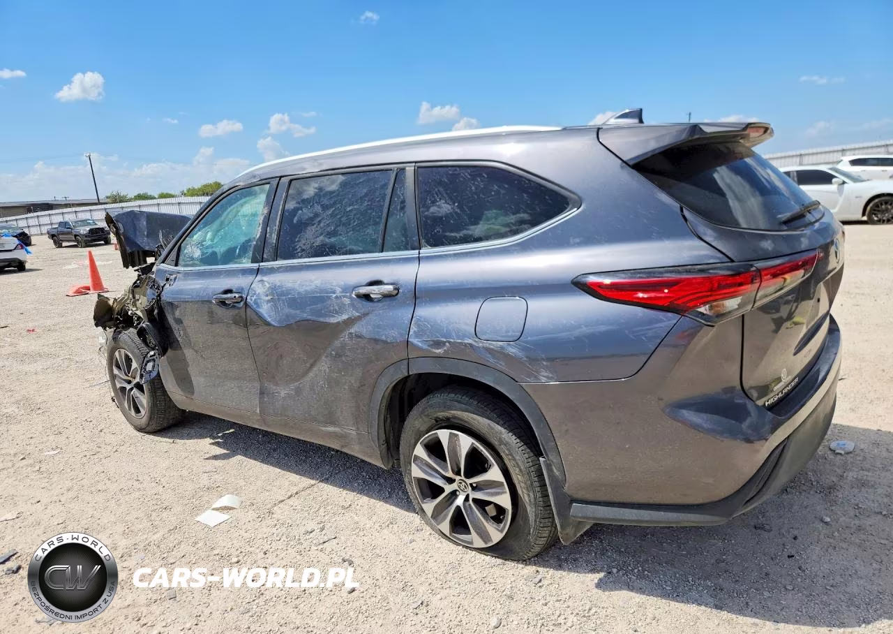 2023 Toyota Highlander Xle VIN:5TDKDRAH6PS000503 - 2
