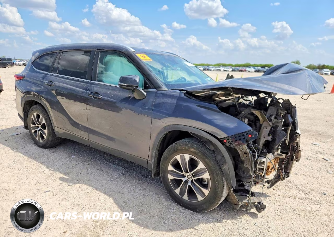 2023 Toyota Highlander Xle VIN:5TDKDRAH6PS000503 - 4