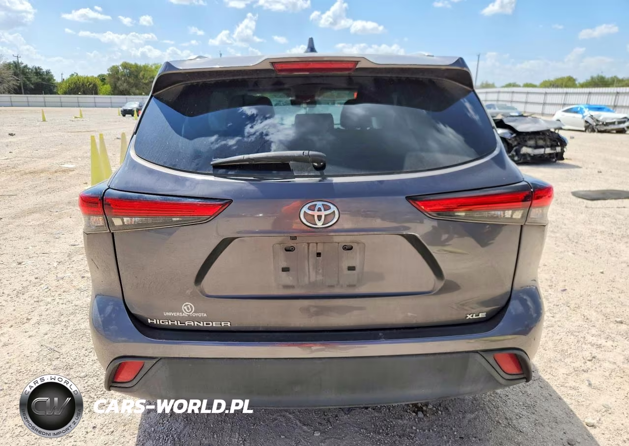 2023 Toyota Highlander Xle VIN:5TDKDRAH6PS000503 - 6