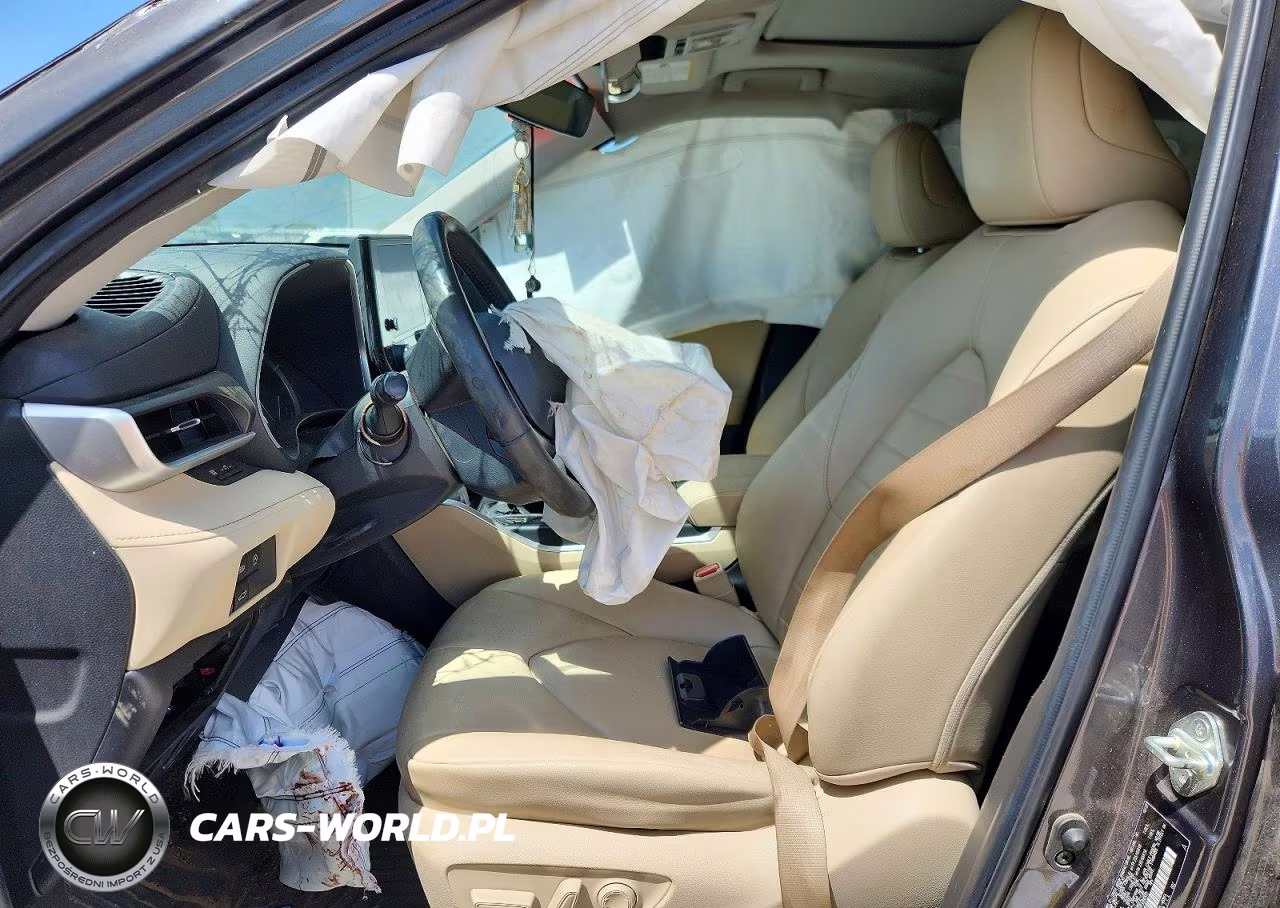 2023 Toyota Highlander Xle VIN:5TDKDRAH6PS000503 - 7