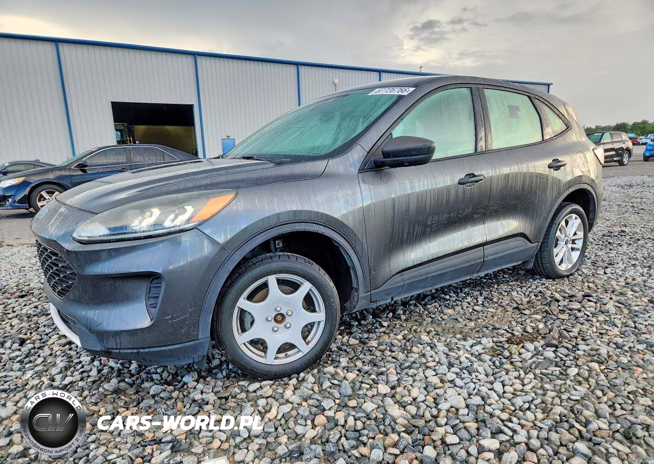 2020 Ford Escape S VIN:1FMCU0F62LUA69519 - 1